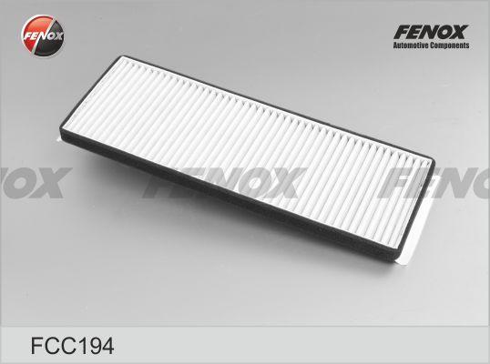 Fenox FCC194 - Фільтр, повітря у внутрішній простір avtolavka.club