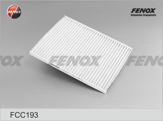 Fenox FCC193 - Фільтр, повітря у внутрішній простір avtolavka.club
