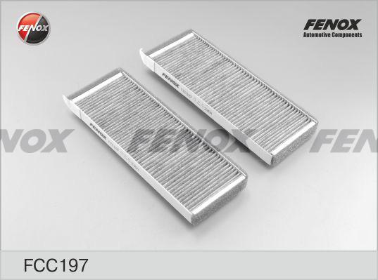 Fenox FCC197 - Фільтр, повітря у внутрішній простір avtolavka.club