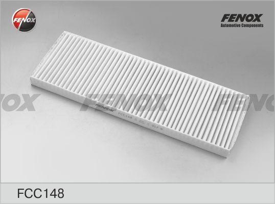 Fenox FCC148 - Фільтр, повітря у внутрішній простір avtolavka.club