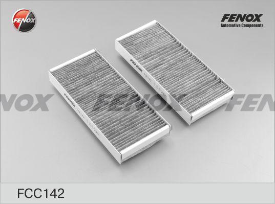 Fenox FCC142 - Фільтр, повітря у внутрішній простір avtolavka.club