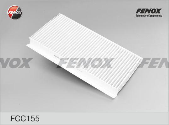 Fenox FCC155 - Фільтр, повітря у внутрішній простір avtolavka.club