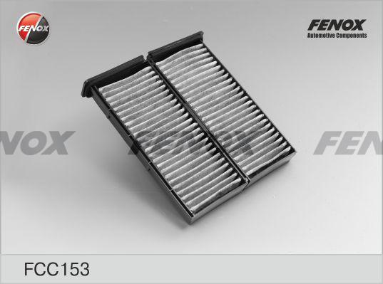 Fenox FCC153 - Фільтр, повітря у внутрішній простір avtolavka.club
