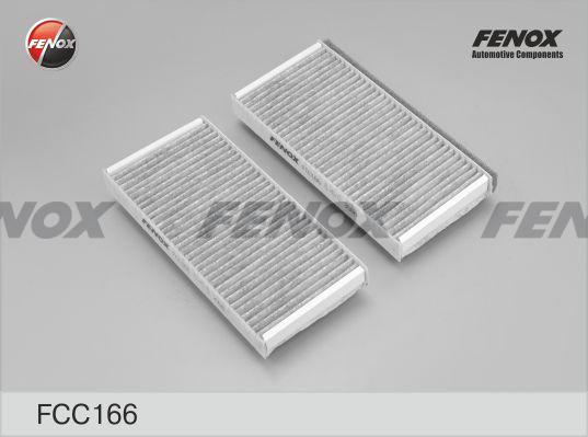 Fenox FCC166 - Фільтр, повітря у внутрішній простір avtolavka.club