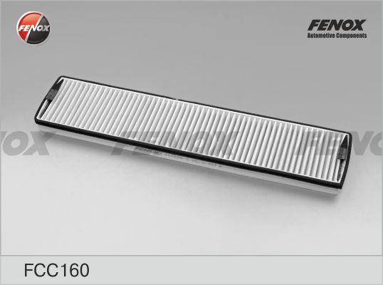 Fenox FCC160 - Фільтр, повітря у внутрішній простір avtolavka.club