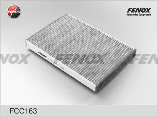 Fenox FCC163 - Фільтр, повітря у внутрішній простір avtolavka.club