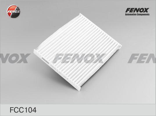 Fenox FCC104 - Фільтр, повітря у внутрішній простір avtolavka.club