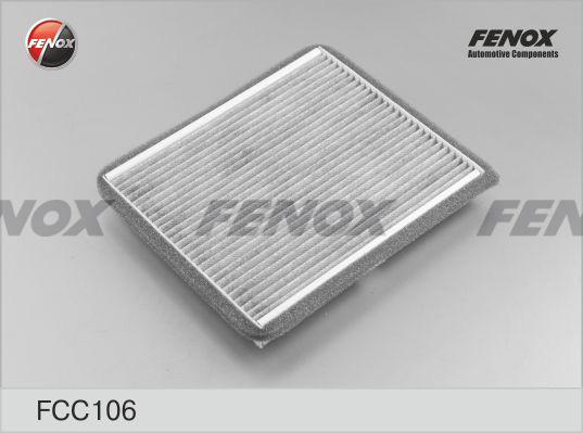 Fenox FCC106 - Фільтр, повітря у внутрішній простір avtolavka.club