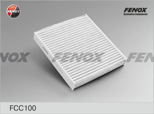 Fenox FCC100 - Фільтр, повітря у внутрішній простір avtolavka.club