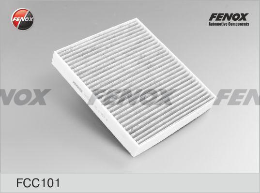Fenox FCC101 - Фільтр, повітря у внутрішній простір avtolavka.club