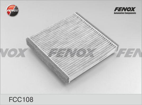 Fenox FCC108 - Фільтр, повітря у внутрішній простір avtolavka.club