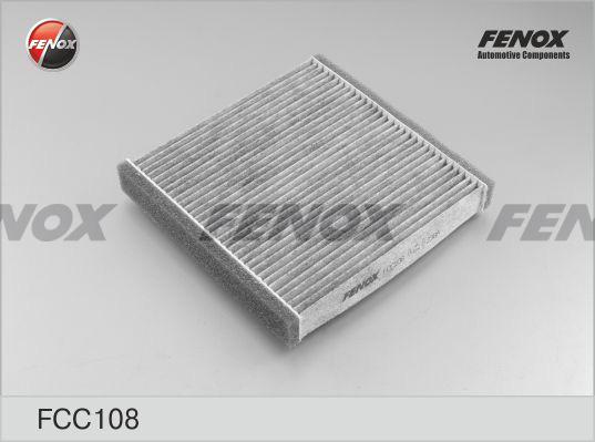 Fenox FCC108 - Фільтр, повітря у внутрішній простір avtolavka.club