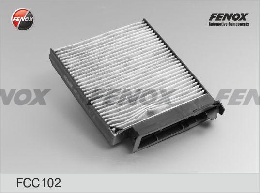 Fenox FCC102 - Фільтр, повітря у внутрішній простір avtolavka.club