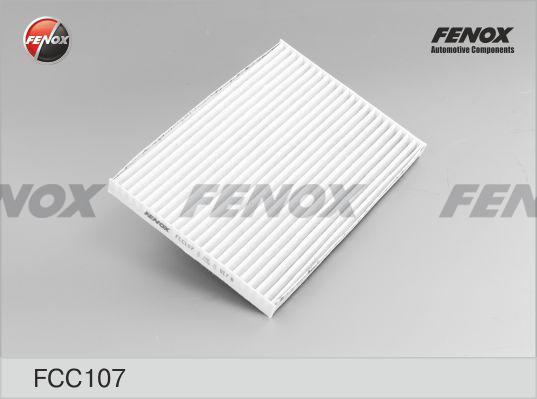 Fenox FCC107 - Фільтр, повітря у внутрішній простір avtolavka.club