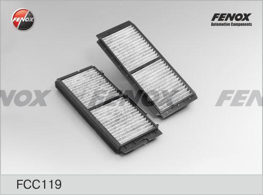 Fenox FCC119 - Фільтр, повітря у внутрішній простір avtolavka.club