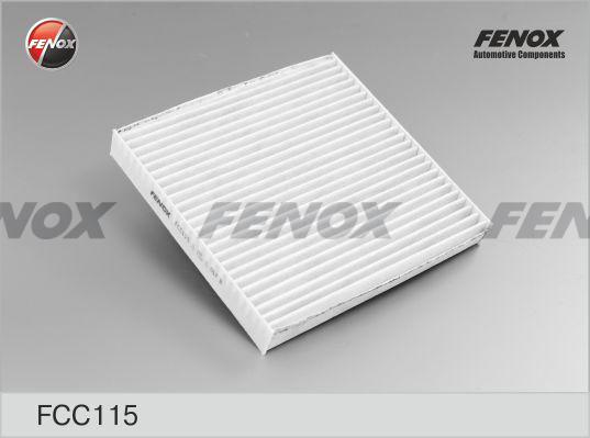 Fenox FCC115 - Фільтр, повітря у внутрішній простір avtolavka.club