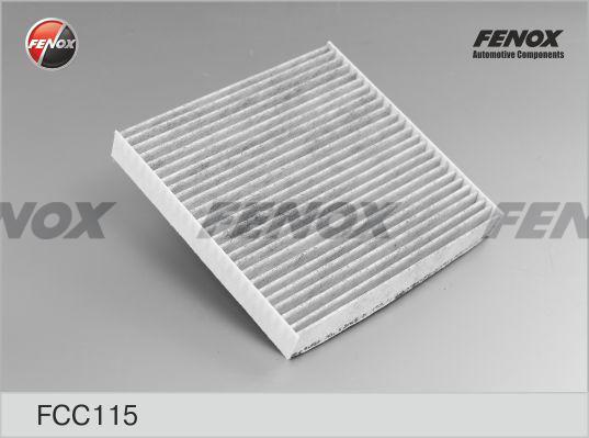 Fenox FCC115 - Фільтр, повітря у внутрішній простір avtolavka.club