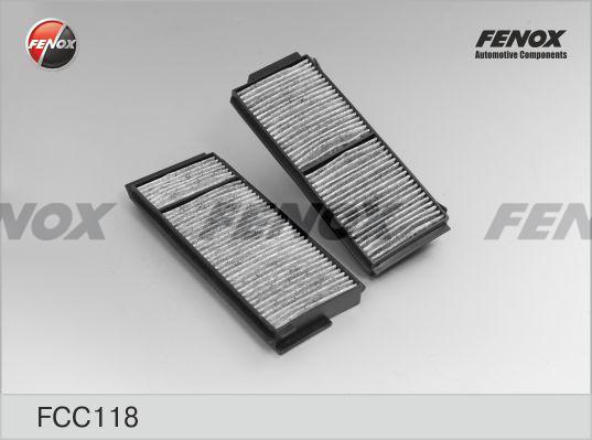 Fenox FCC118 - Фільтр, повітря у внутрішній простір avtolavka.club