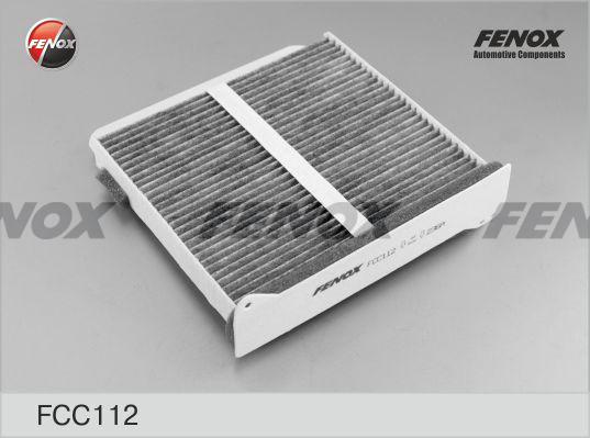 Fenox FCC112 - Фільтр, повітря у внутрішній простір avtolavka.club