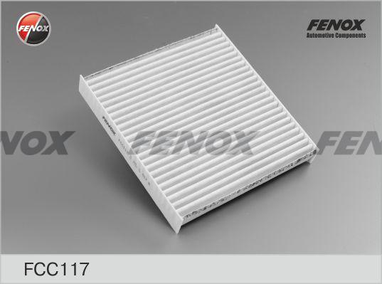 Fenox FCC117 - Фільтр, повітря у внутрішній простір avtolavka.club