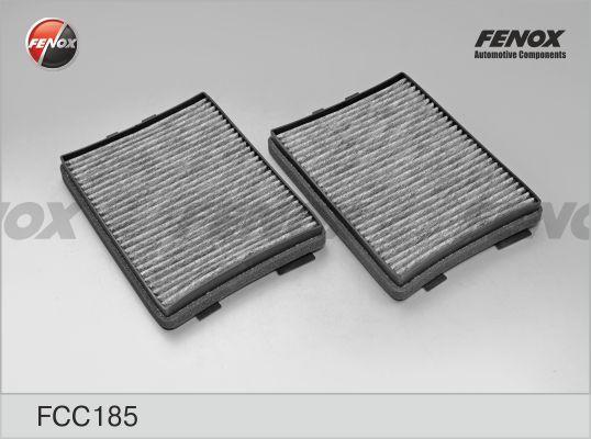 Fenox FCC185 - Фільтр, повітря у внутрішній простір avtolavka.club