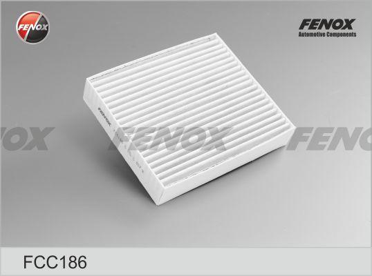 Fenox FCC186 - Фільтр, повітря у внутрішній простір avtolavka.club