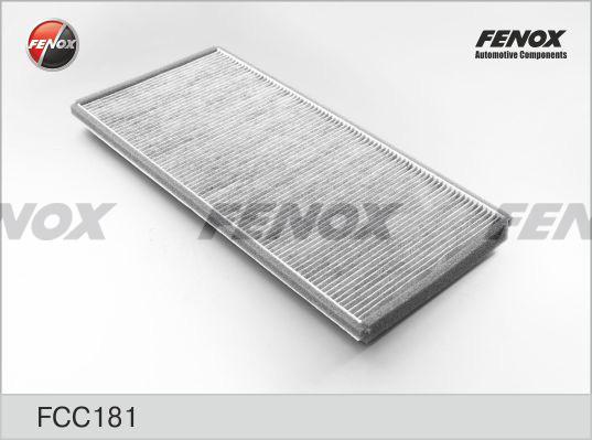 Fenox FCC181 - Фільтр, повітря у внутрішній простір avtolavka.club