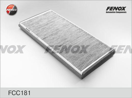 Fenox FCC181 - Фільтр, повітря у внутрішній простір avtolavka.club