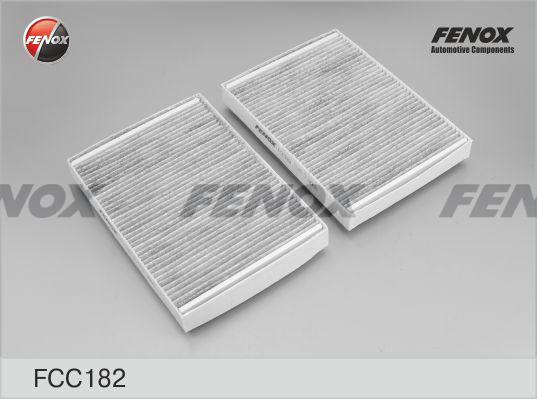 Fenox FCC182 - Фільтр, повітря у внутрішній простір avtolavka.club