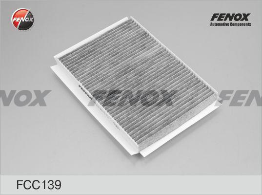 Fenox FCC139 - Фільтр, повітря у внутрішній простір avtolavka.club