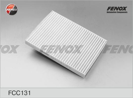 Fenox FCC131 - Фільтр, повітря у внутрішній простір avtolavka.club