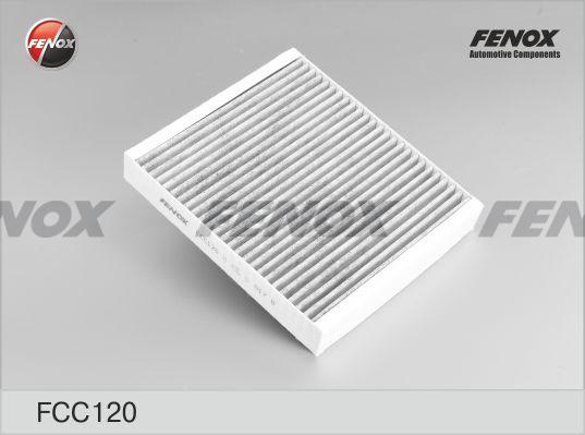 Fenox FCC120 - Фільтр, повітря у внутрішній простір avtolavka.club