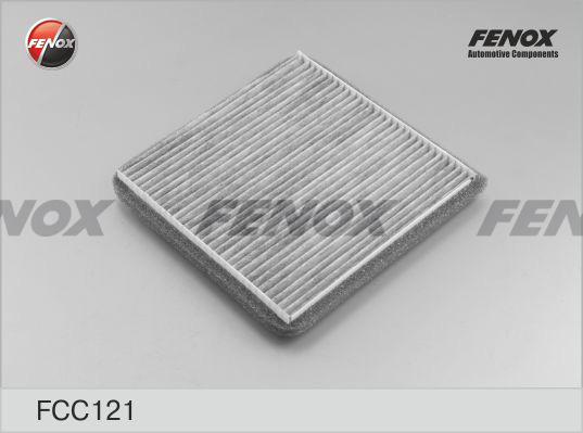 Fenox FCC121 - Фільтр, повітря у внутрішній простір avtolavka.club