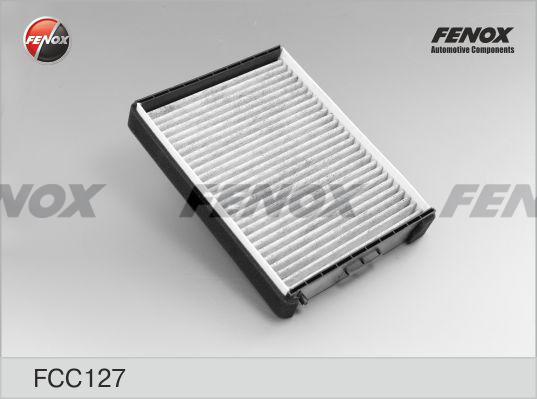 Fenox FCC127 - Фільтр, повітря у внутрішній простір avtolavka.club