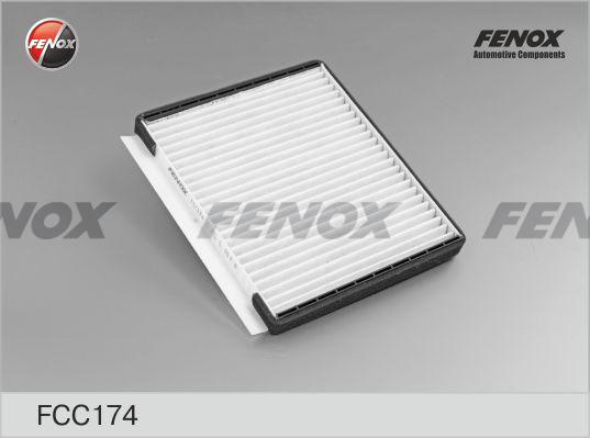 Fenox FCC174 - Фільтр, повітря у внутрішній простір avtolavka.club