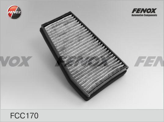 Fenox FCC170 - Фільтр, повітря у внутрішній простір avtolavka.club
