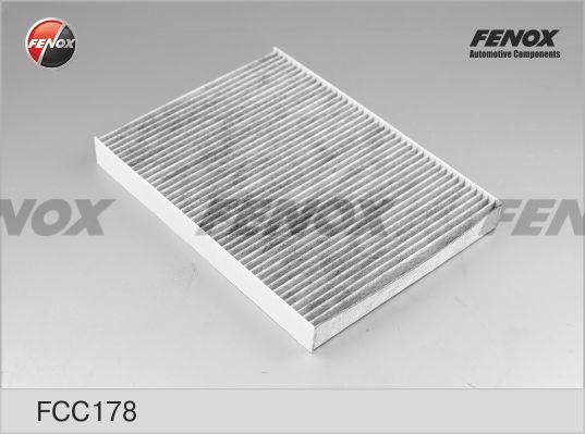 Fenox FCC178 - Фільтр, повітря у внутрішній простір avtolavka.club