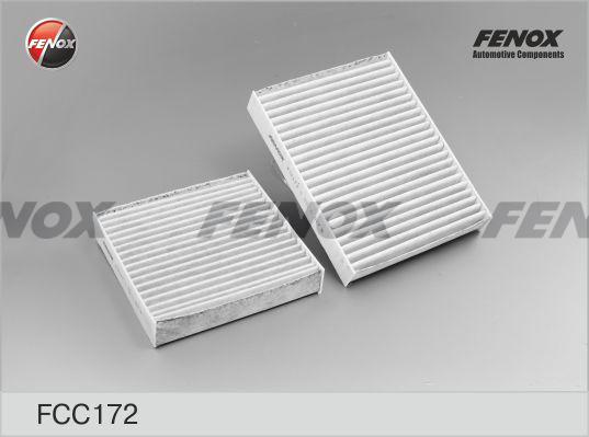 Fenox FCC172 - Фільтр, повітря у внутрішній простір avtolavka.club