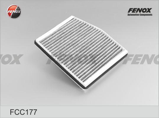 Fenox FCC177 - Фільтр, повітря у внутрішній простір avtolavka.club