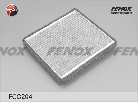 Fenox FCC204 - Фільтр, повітря у внутрішній простір avtolavka.club