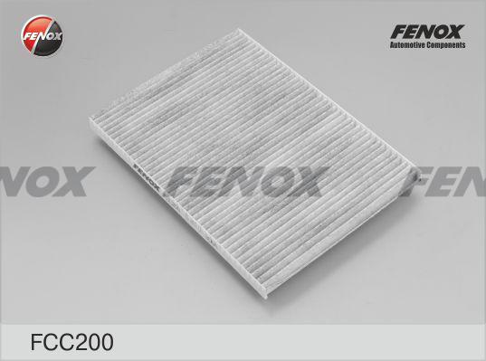 Fenox FCC200 - Фільтр, повітря у внутрішній простір avtolavka.club