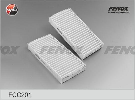Fenox FCC201 - Фільтр, повітря у внутрішній простір avtolavka.club
