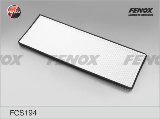 Fenox FCS194 - Фільтр, повітря у внутрішній простір avtolavka.club