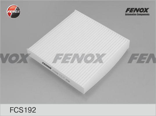 Fenox FCS192 - Фільтр, повітря у внутрішній простір avtolavka.club