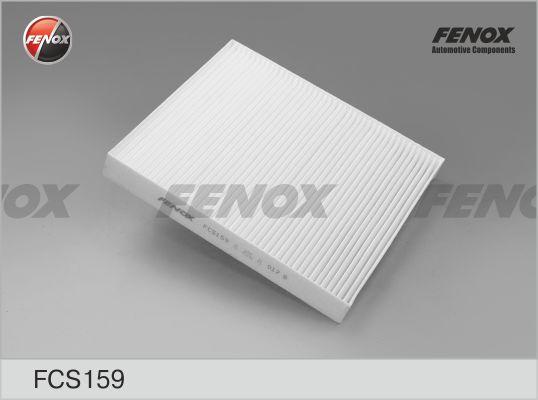 Fenox FCS159 - Фільтр, повітря у внутрішній простір avtolavka.club