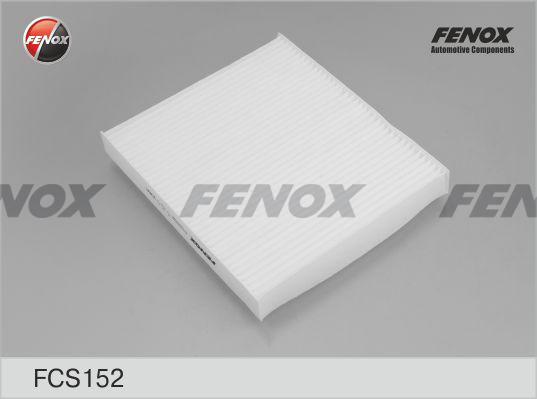 Fenox FCS152 - Фільтр, повітря у внутрішній простір avtolavka.club