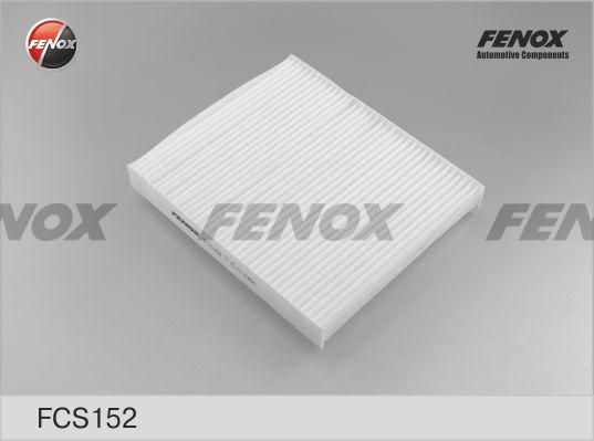 Fenox FCS152 - Фільтр, повітря у внутрішній простір avtolavka.club