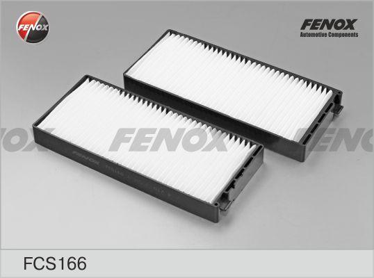 Fenox FCS166 - Фільтр, повітря у внутрішній простір avtolavka.club