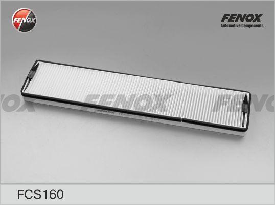 Fenox FCS160 - Фільтр, повітря у внутрішній простір avtolavka.club