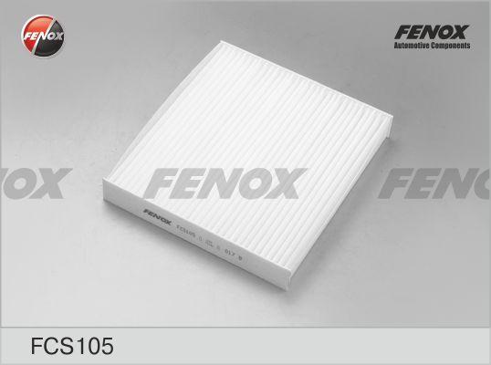 Fenox FCS105 - Фільтр, повітря у внутрішній простір avtolavka.club